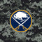 NHL Buffalo Sabres Camo Galaxy Buds Live Skin